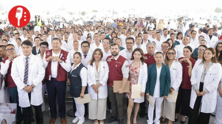 Puebla recibe quirófanos funcionales con especialistas de la salud: IMSS Bienestar