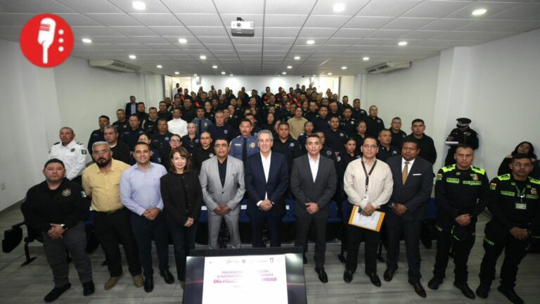 Pepe Chedraui inaugura ceremonia para acreditación de aspirantes a instructores policiales