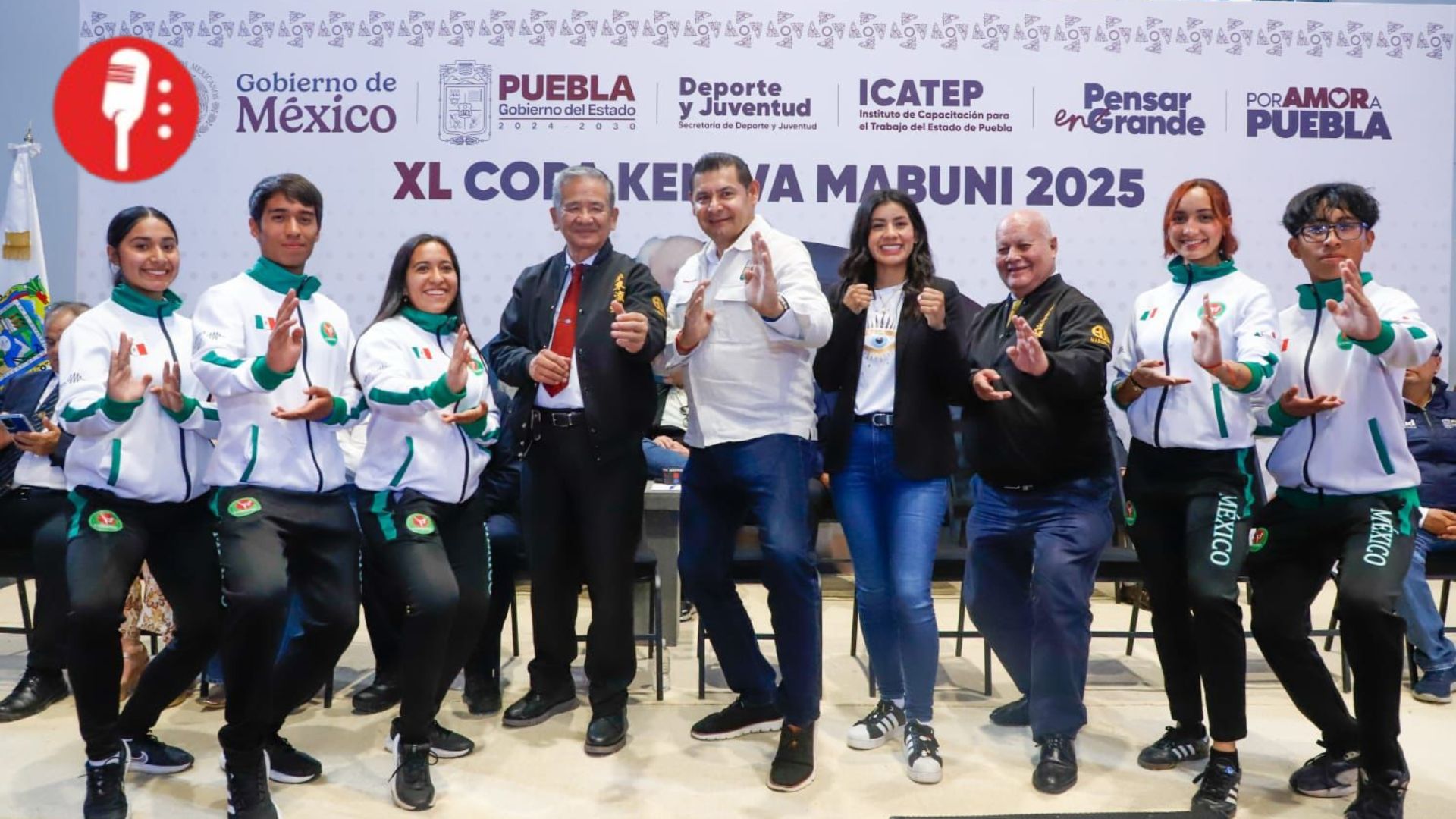 Puebla fue sede de la XL Copa Kenwa Mabuni 2025