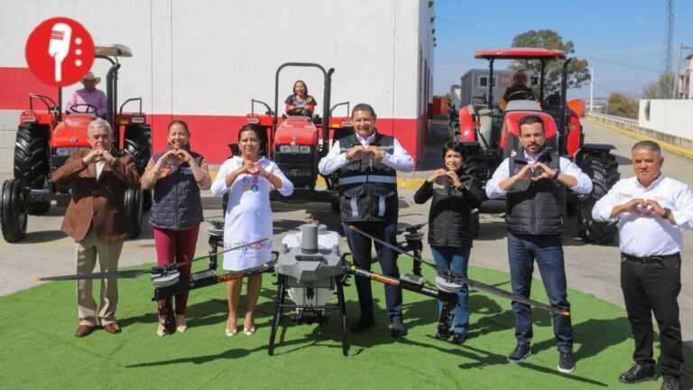 Gobierno de Puebla realizó una entrega de más de 5 mil apoyos al campo