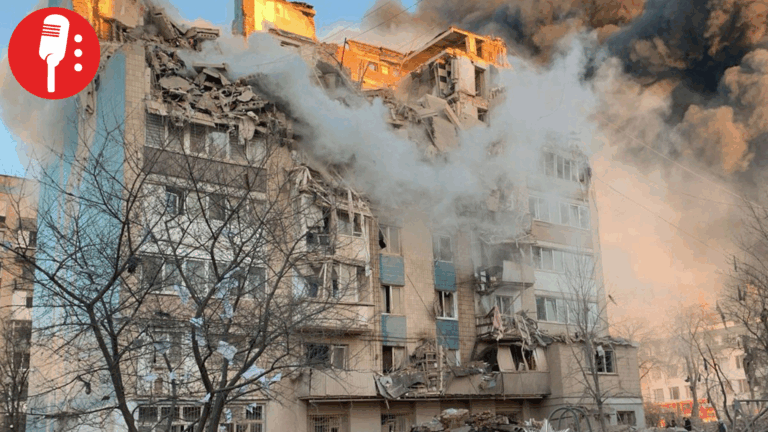 Bombardeo ruso sobre Ucrania deja 25 muertos y 73 heridos