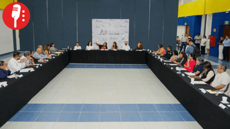 Mara Lezama llama reforzar valores familiares y vigilancia digital en Mesa de Seguridad
