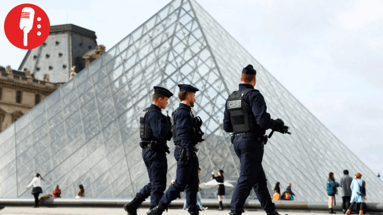 Robo al Louvre: ocho detenidos en total hasta ahora