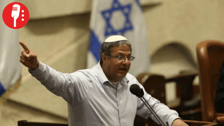 Ben Gvir pide “asesinatos selectivos” de palestinos y encierro para Mahmud Abbas