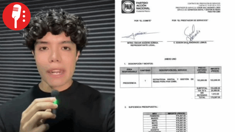 Edson Andrade no solo promovió marcha Gen Z, también manejaba bots