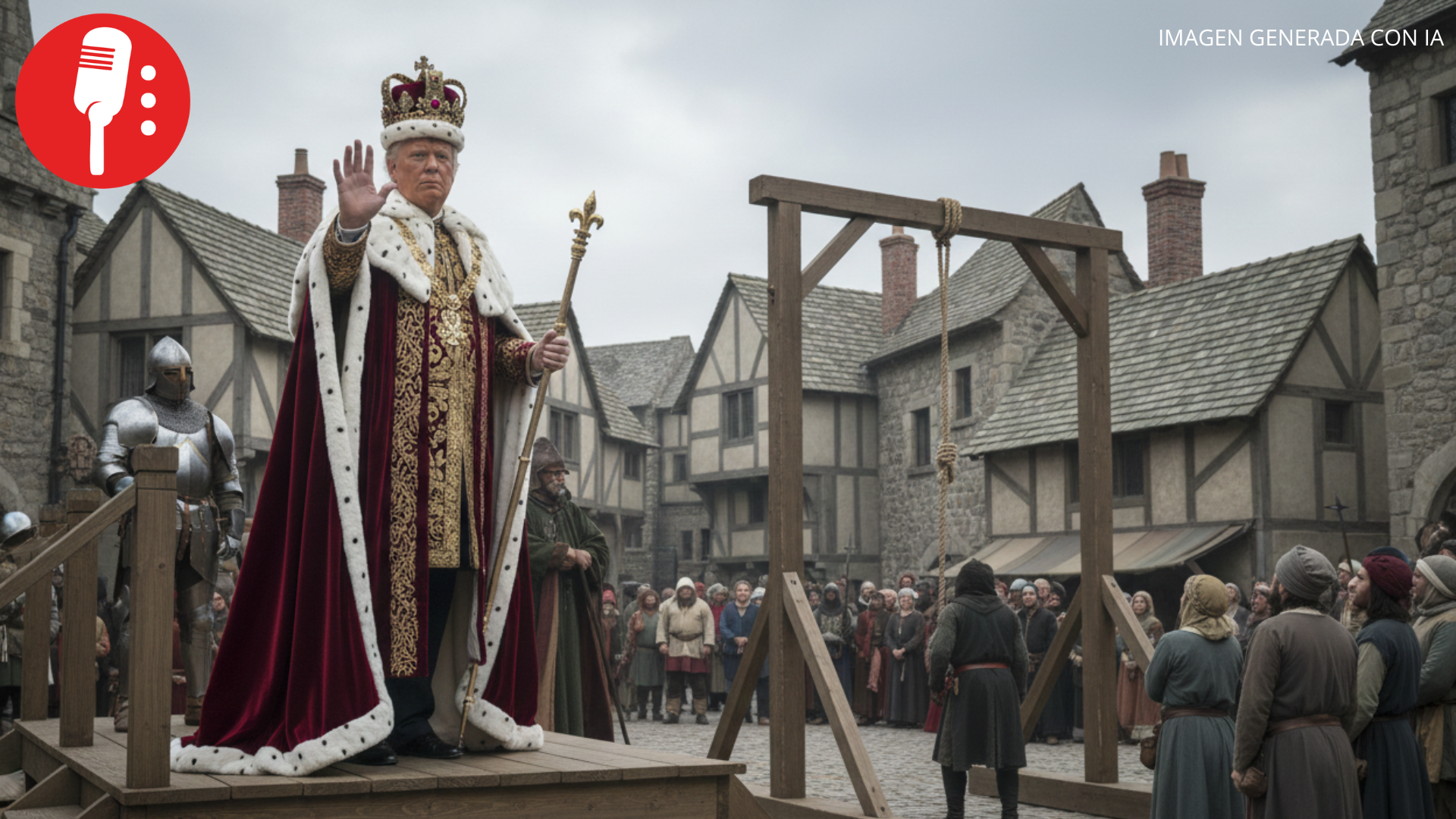 ¡Regreso a la barbarie! Trump pide pena de muerte para congresistas críticos a su gobierno