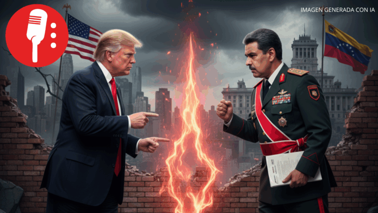 Trump descarta guerra con Venezuela, pero afirma que días de Maduro están contados