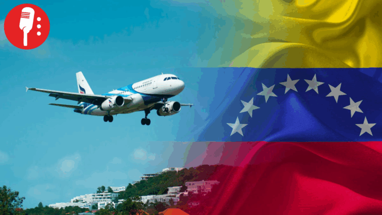Venezuela revoca licencias a seis aerolíneas por advertencia de EUA