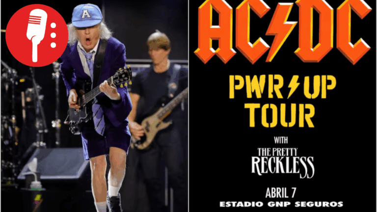 AC/DC regresa a México tras 15 años de ausencia
