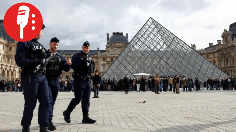 “LOUVRE”: la poderosa contraseña que protege al museo más famoso