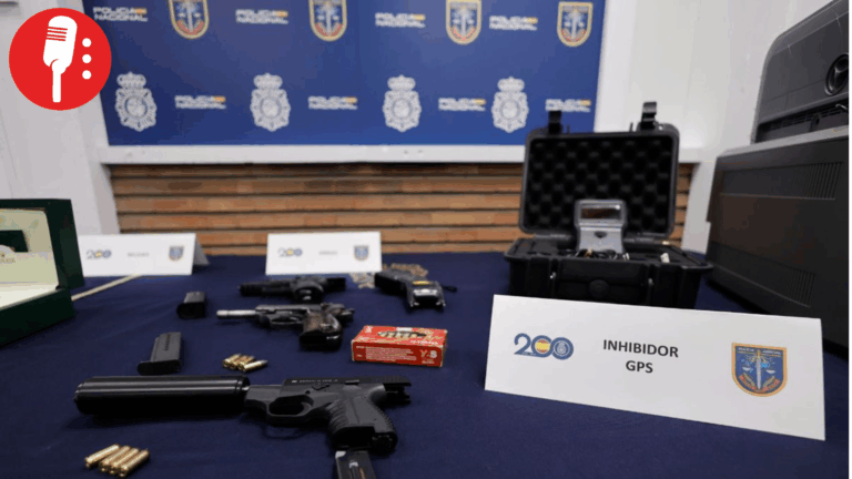 “Peaky Blinders” del CJNG son capturados en España