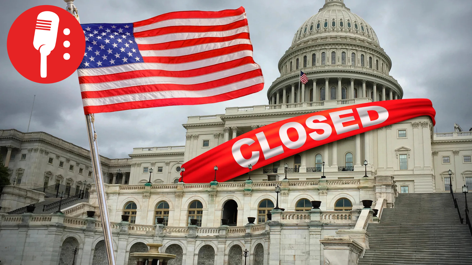 Cierre de gobierno en EUA se acerca a récord histórico