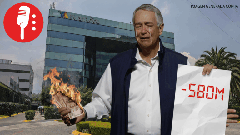 ¿Otra evasión fiscal?: Salinas Pliego rebautiza TV Azteca como Operadora Mexicana de Televisión