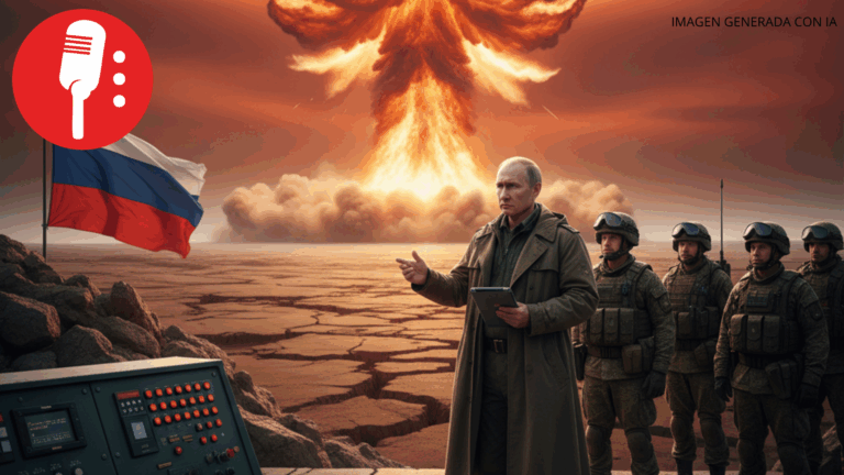 Rusia y la sombra nuclear: Putin sopesa reactivar ensayos ante presiones de EUA