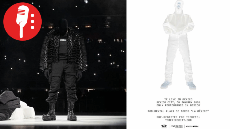 Kanye West regresa a México tras 17 años: se presentará en la Plaza de Toros en 2026