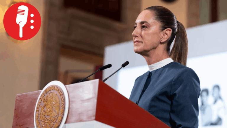 México rechaza declaratoria de “persona non grata” contra Sheinbaum y niega injerencia en Perú