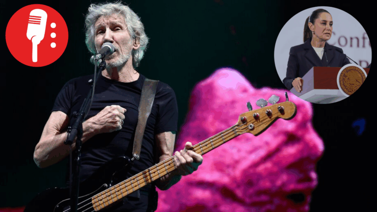 Roger Waters celebra a Sheinbaum por otorgar asilo político a Betssy Chávez