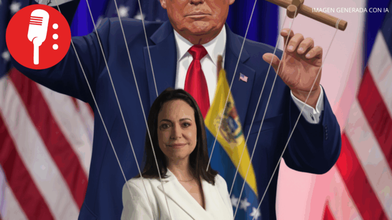 ¡A merced de EUA!: Machado se alinea con Trump y promete privatizar Venezuela