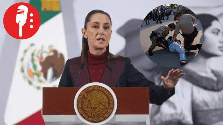 Sheinbaum denuncia violaciones a derechos humanos en redadas de EUA