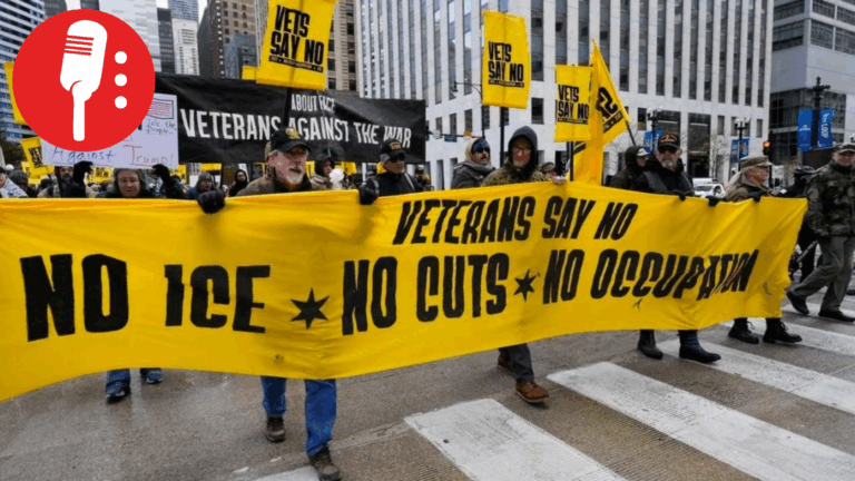 Ni los veteranos de guerra lo aguantan: protestas masivas contra Trump