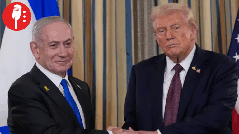 Trump busca ser salvador de Netanyahu: exige su indulto total pese a sus crímenes