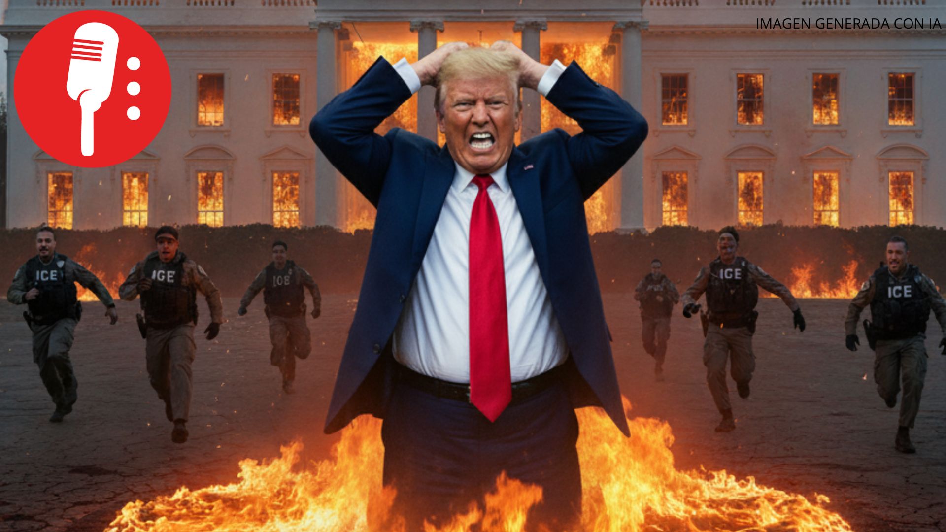 Demócratas lideran entusiasmo electoral mientras la aprobación de Trump cae a