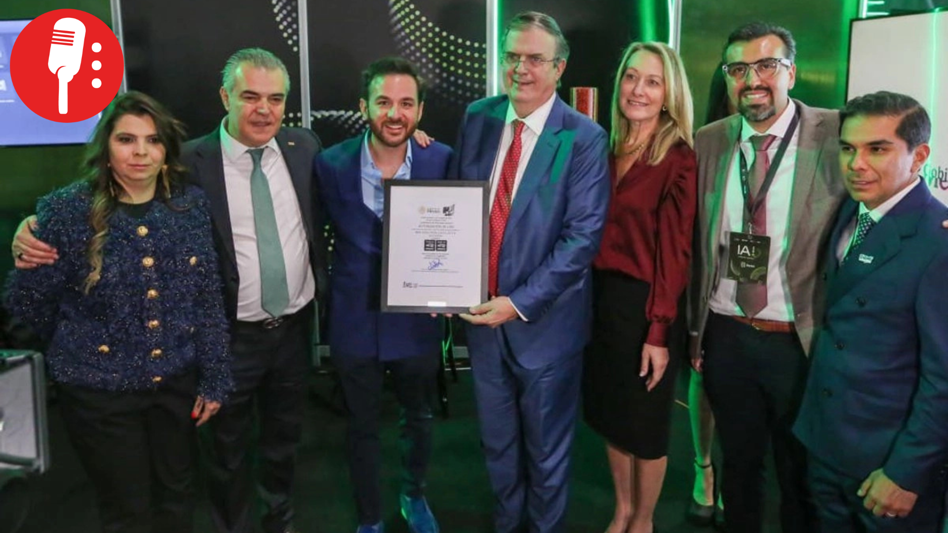 Ebrard coloca la IA en el centro del nuevo modelo económico mexicano