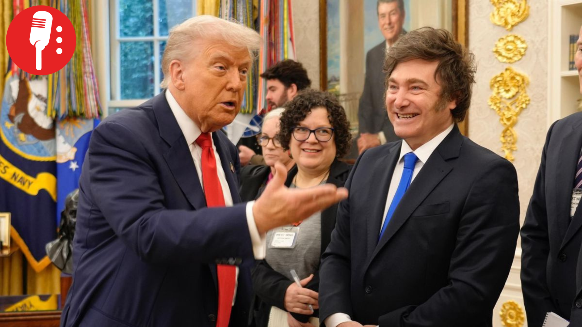 EUA inicia cobro del rescate financiero al gobierno de Javier Milei