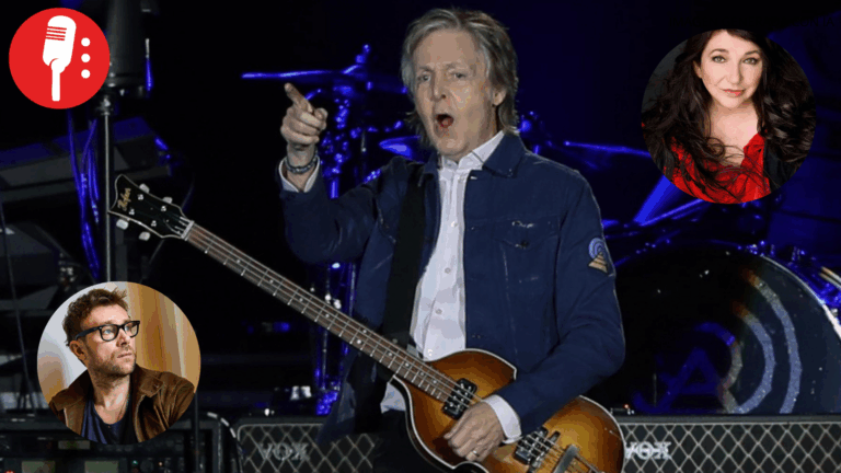 Paul McCartney y músicos protestan contra la IA sin una sola nota