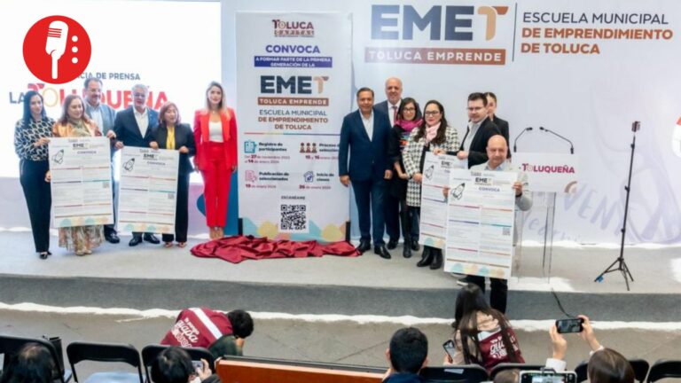 Primera Escuela Municipal de Emprendimiento en Toluca