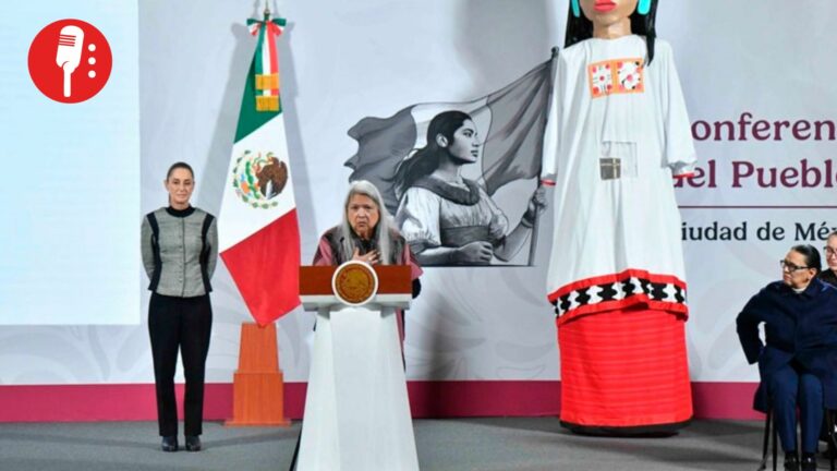 Por ella y por todas: Malintzin inspira marcha que busca devolver dignidad a mujeres indígenas
