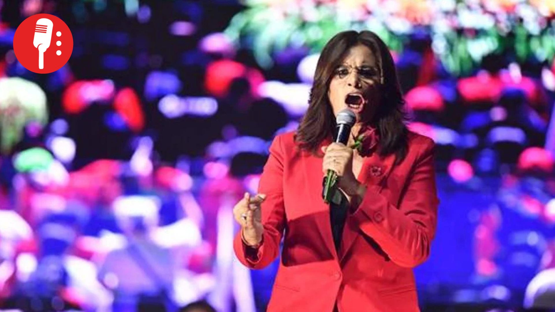 Rixi Moncada, candidata presidencial de Honduras, acusa a Trump de intervenir en elecciones