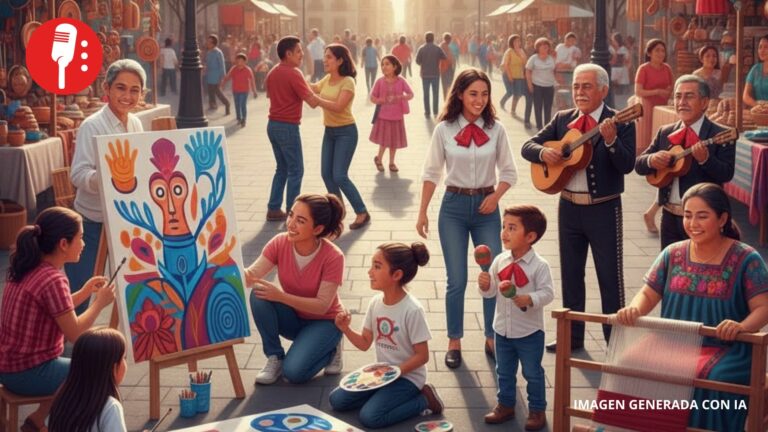 Artes, música y creatividad: cultura sostiene a más de un millón de familias en México