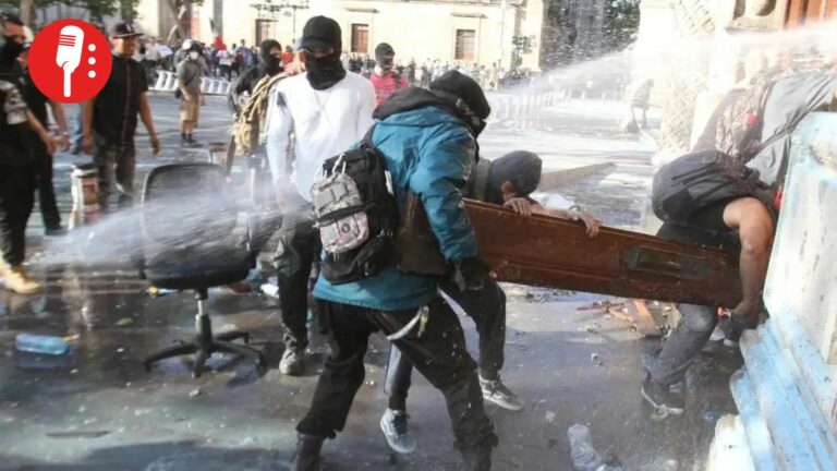 Jornada interminable: juez avala detenciones en Jalisco tras marcha de generación Z