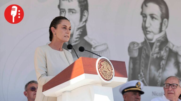 Sheinbaum llama a blindar a México ante injerencias externas impulsadas por la derecha