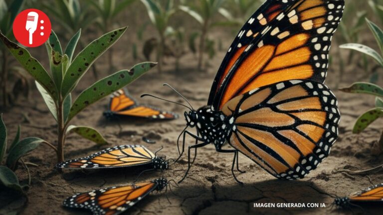 Plaguicidas de Canadá Y EUA ponen en jaque migración de mariposa monarca