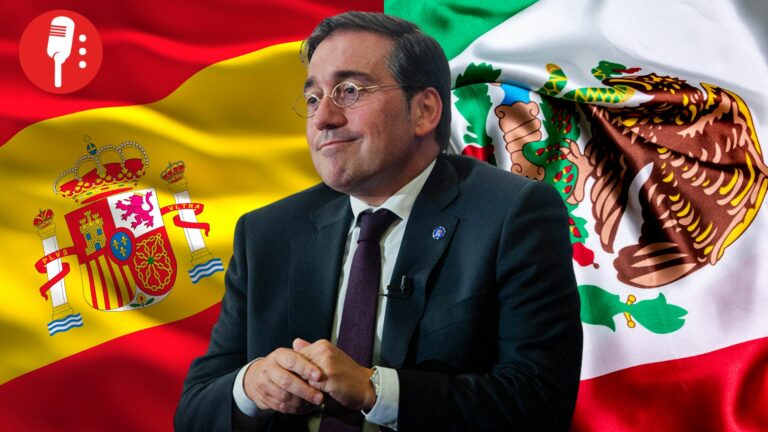 Gobierno de Madrid exige renuncia de canciller tras disculpas a México por injusticias históricas