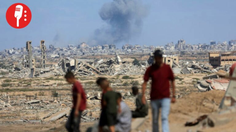 Israel reanuda bombardeos en Gaza tras recibir cuerpos que no son de rehenes