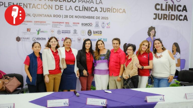 Mara Lezama impulsa primera Clínica Jurídica de las Mujeres en Quintana Roo