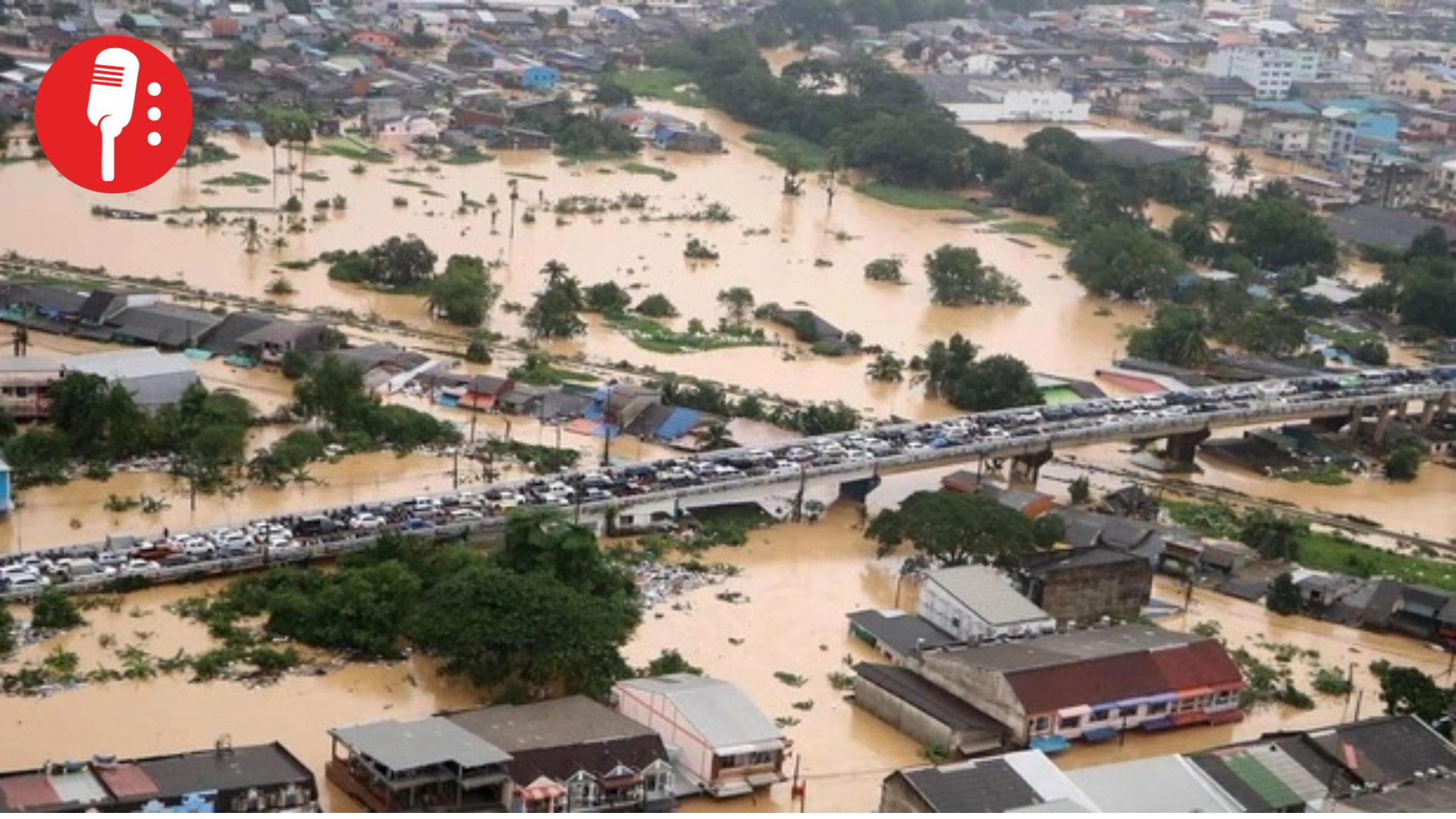 Más de 600 muertos por inundaciones en el sudeste asiático: Indonesia y Tailandia, los más afectados