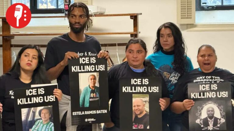 Migrantes conmemoran Día de Muertos para víctimas bajo custodia del ICE