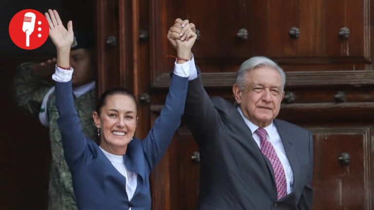 Claudia Sheinbaum celebra reaparición de AMLO y su nuevo libro “Grandeza”