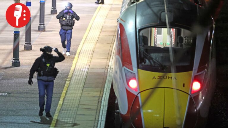 Ataque con arma blanca en tren rumbo a Londres deja 11 heridos, dos de ellos graves