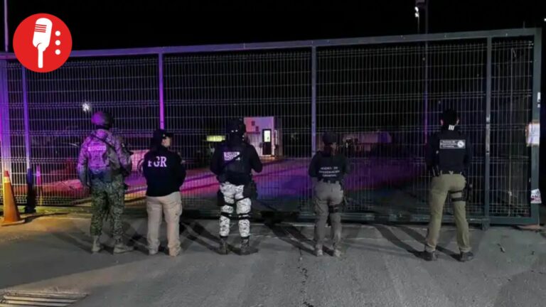 FGR decomisa 15 mil litros de combustible y dos predios en operativo contra el robo de hidrocarburos en Gómez Palacio