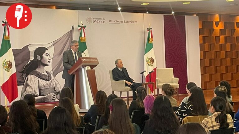 De la Fuente refuerza la diplomacia mexicana con enfoque feminista y renovación del Servicio Exterior