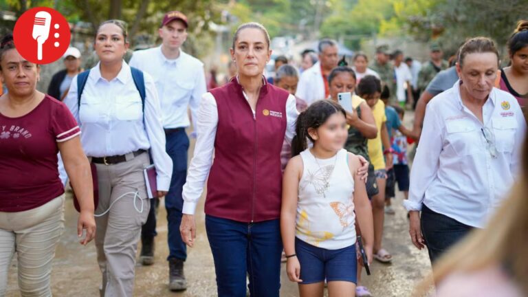 Sheinbaum obtiene aprobación del 70% durante mes de inundaciones, encuesta