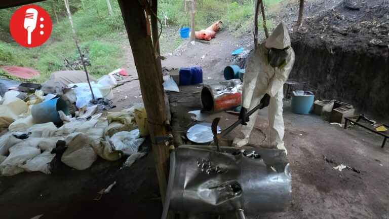 Ejército desmantela narcolaboratorio y asegura arsenal en Sinaloa