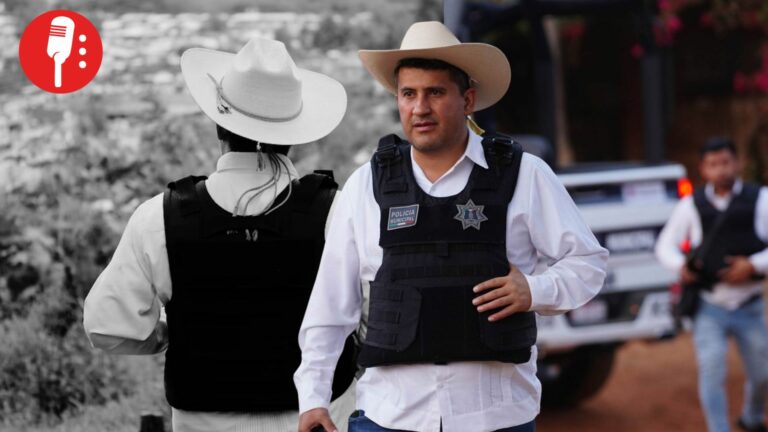 El último espectáculo de Carlos Manzo