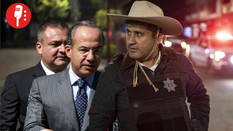 El día en que Carlos Manzo acusó a Calderón de complicidad con los cárteles