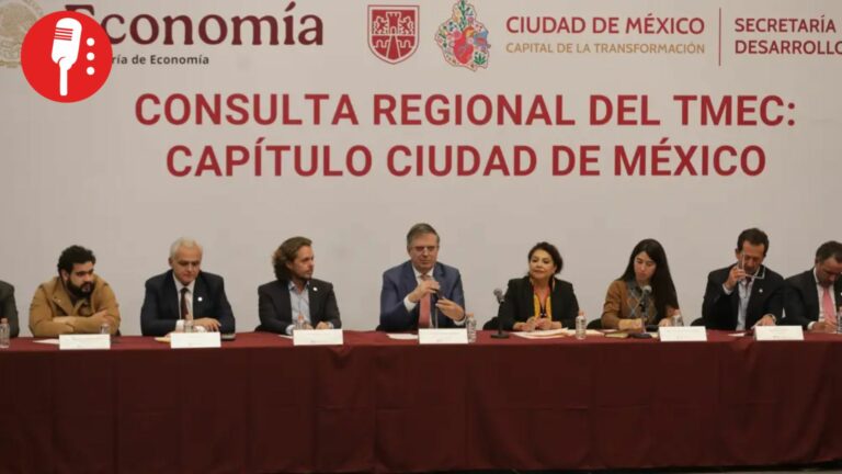 Ebrard abre puerta a ajustes y posibles capítulos adicionales en el T-MEC